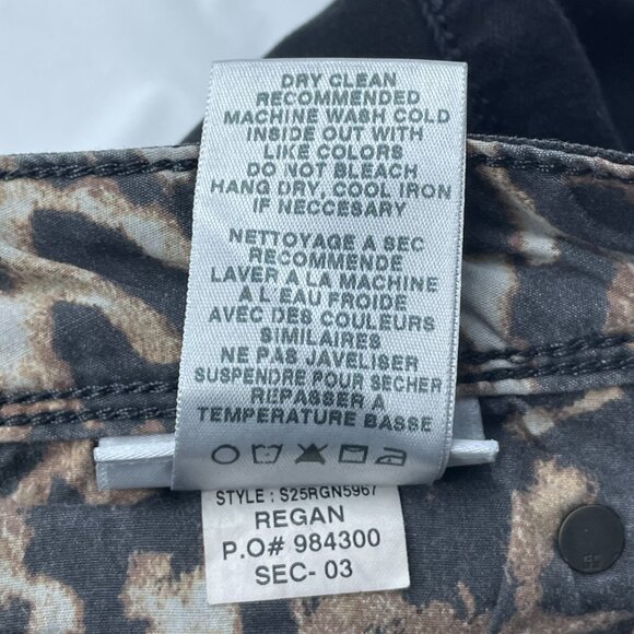 Joe's Jeans Black Skinny Ankle Size 30 - Picture 9 of 11